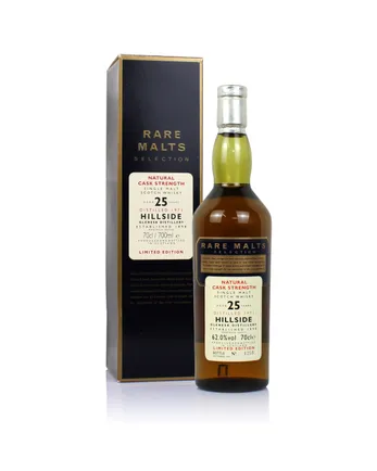 Hillside 1971 25年 Rare Malts