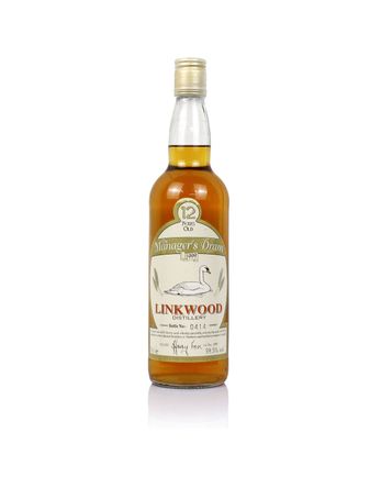 Linkwood 12年 Manager's Dram