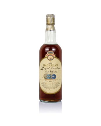 Macallan Royal Marriage