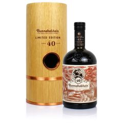 Bunnahabhain 40 Year Old Limited Edition, Bottled 2012