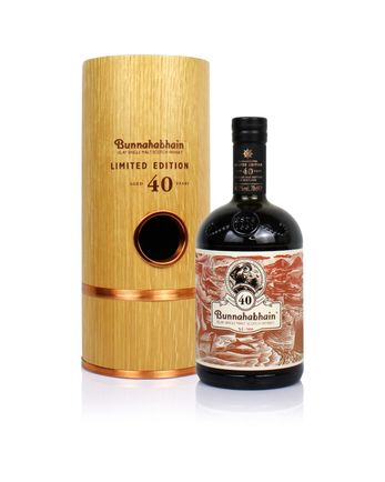 Bunnahabhain 40年