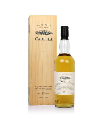 Caol Ila 15年 Flora Fauna Flora & Fauna Flora