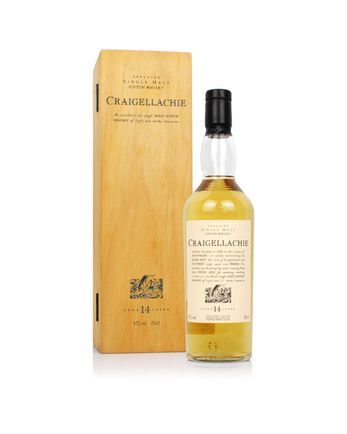 Craigellachie 14年 Flora & Fauna