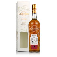Peated Highland 2016 9 Year Old, Lady of the Glen Cask #333a