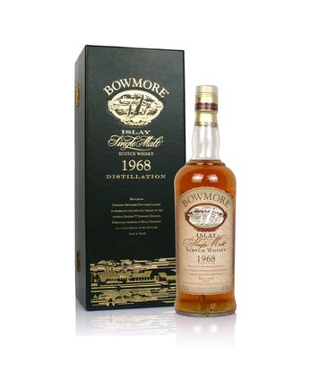 Bowmore 1968 32年 50th Anniversary