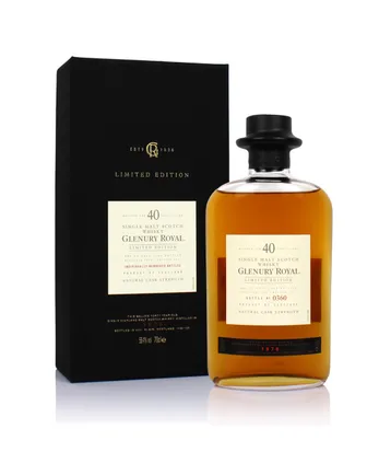 Glenury Royal 1970 40年