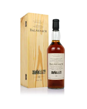 Balmenach 12年 Flora & Fauna