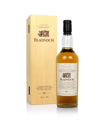 Bladnoch 10年 Flora & Fauna