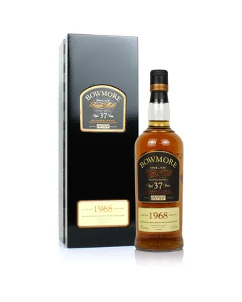 Bowmore 1968 37年 Bourbon Wood