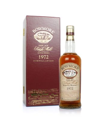 Bowmore 1972 27年