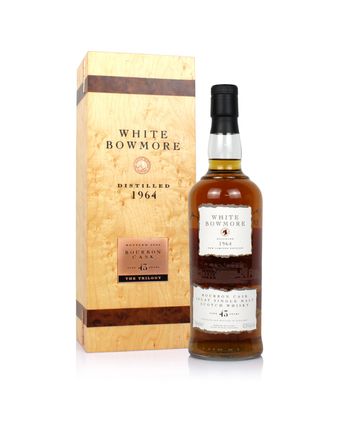 White Bowmore 1964 43年