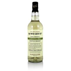 As We Get It, Islay 60.4%