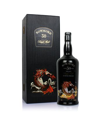 Bowmore 30年 Sea Dragon Ceramic