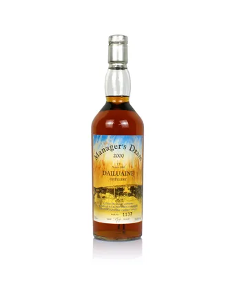 Dailuaine 17年 Manager's Dram