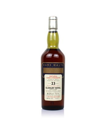 Glenury Royal 1971 23年