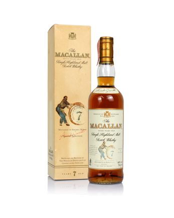 Macallan 7年 Giovinetti Special Selection